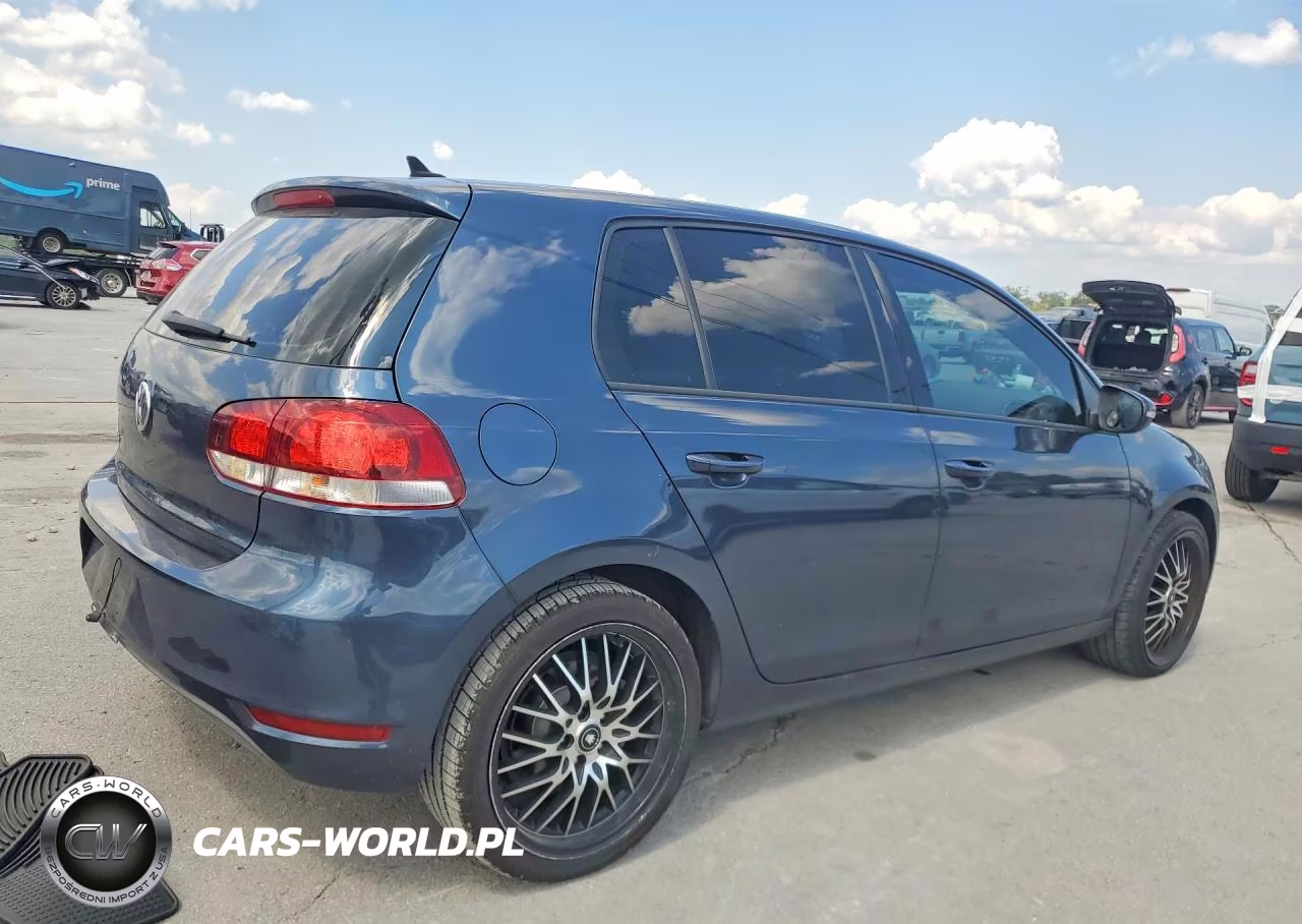 2012 Volkswagen Golf VIN:WVWDB7AJ1CW198455 - 3