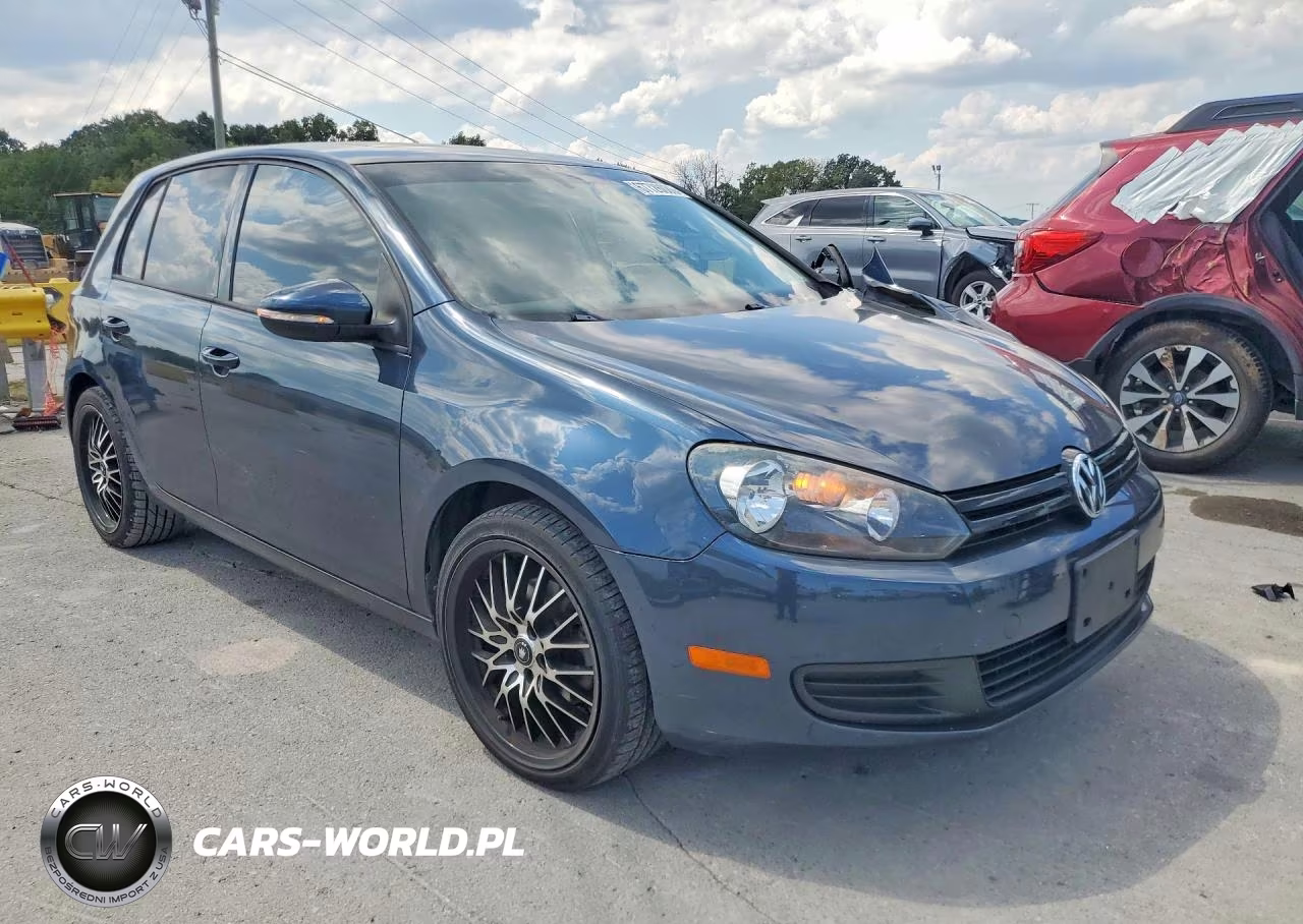 2012 Volkswagen Golf VIN:WVWDB7AJ1CW198455 - 4