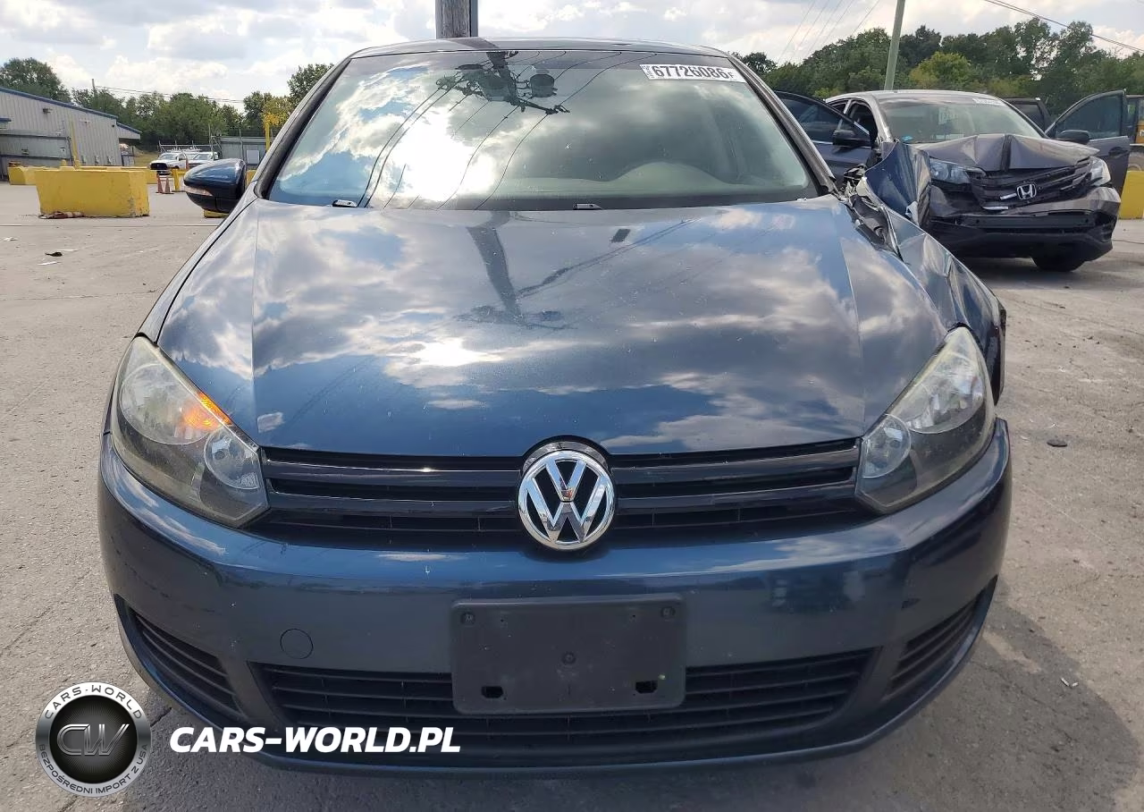 2012 Volkswagen Golf VIN:WVWDB7AJ1CW198455 - 5