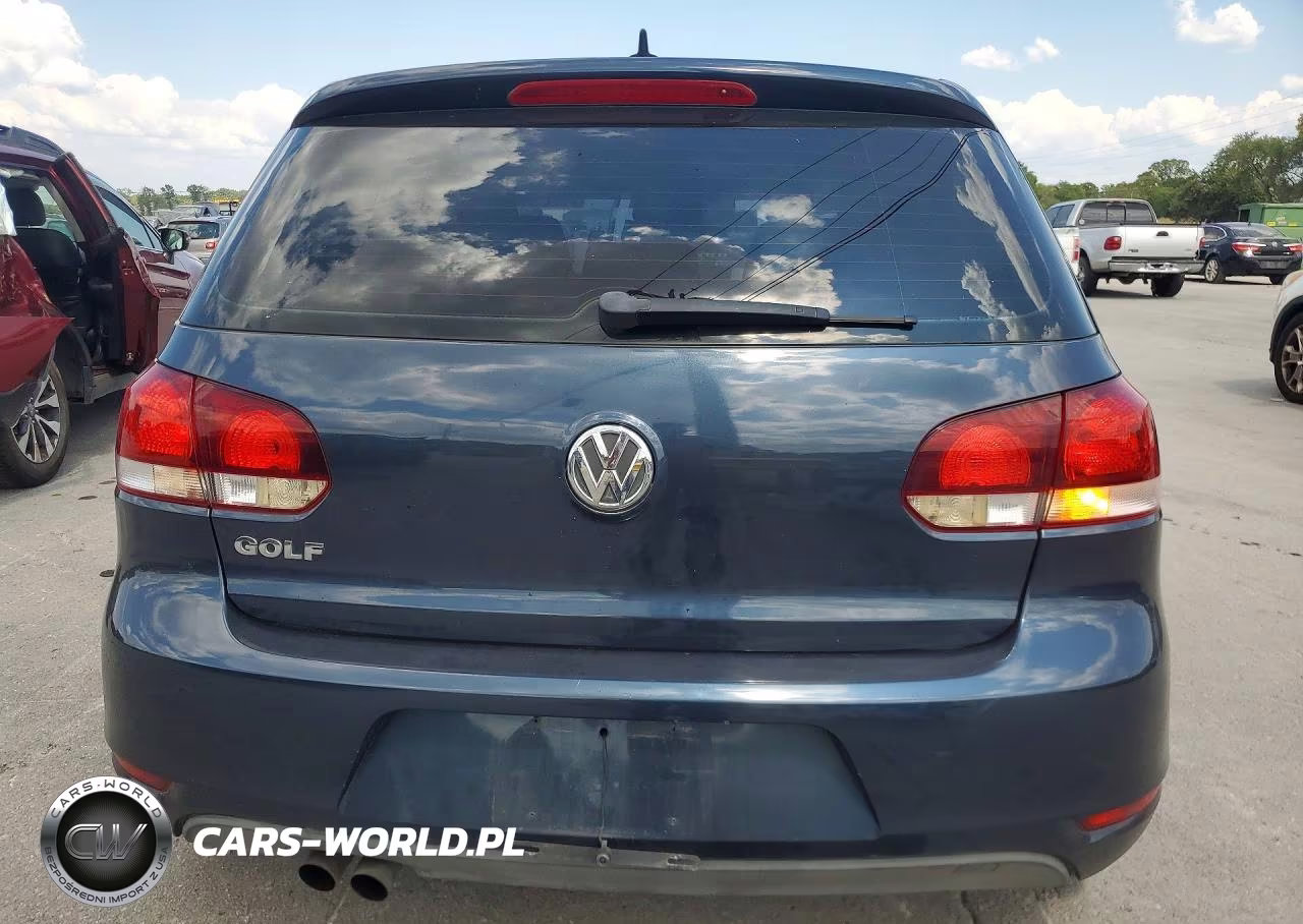 2012 Volkswagen Golf VIN:WVWDB7AJ1CW198455 - 6