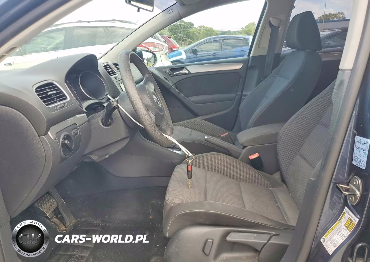 2012 Volkswagen Golf VIN:WVWDB7AJ1CW198455 - 7