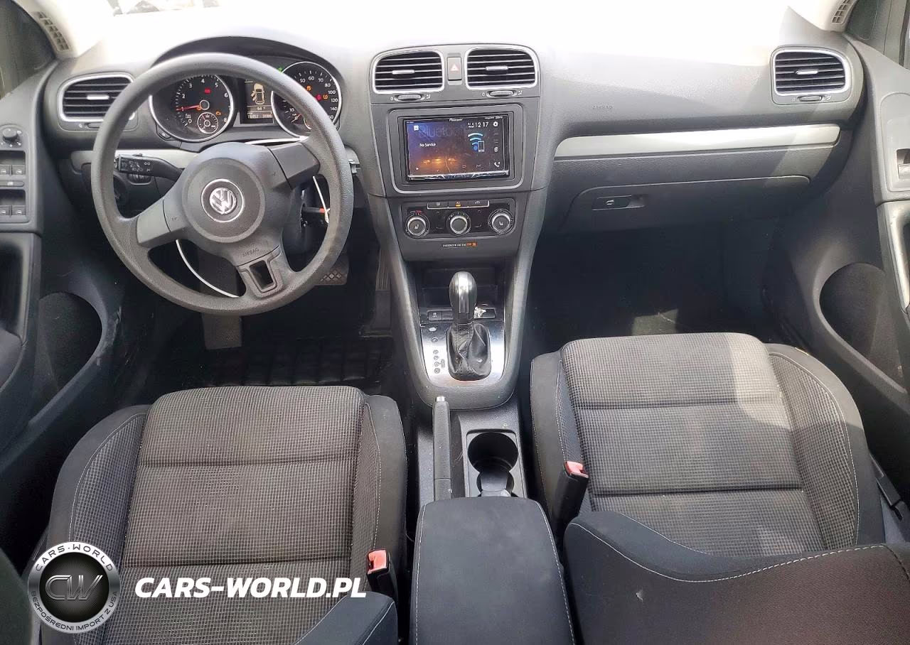 2012 Volkswagen Golf VIN:WVWDB7AJ1CW198455 - 8