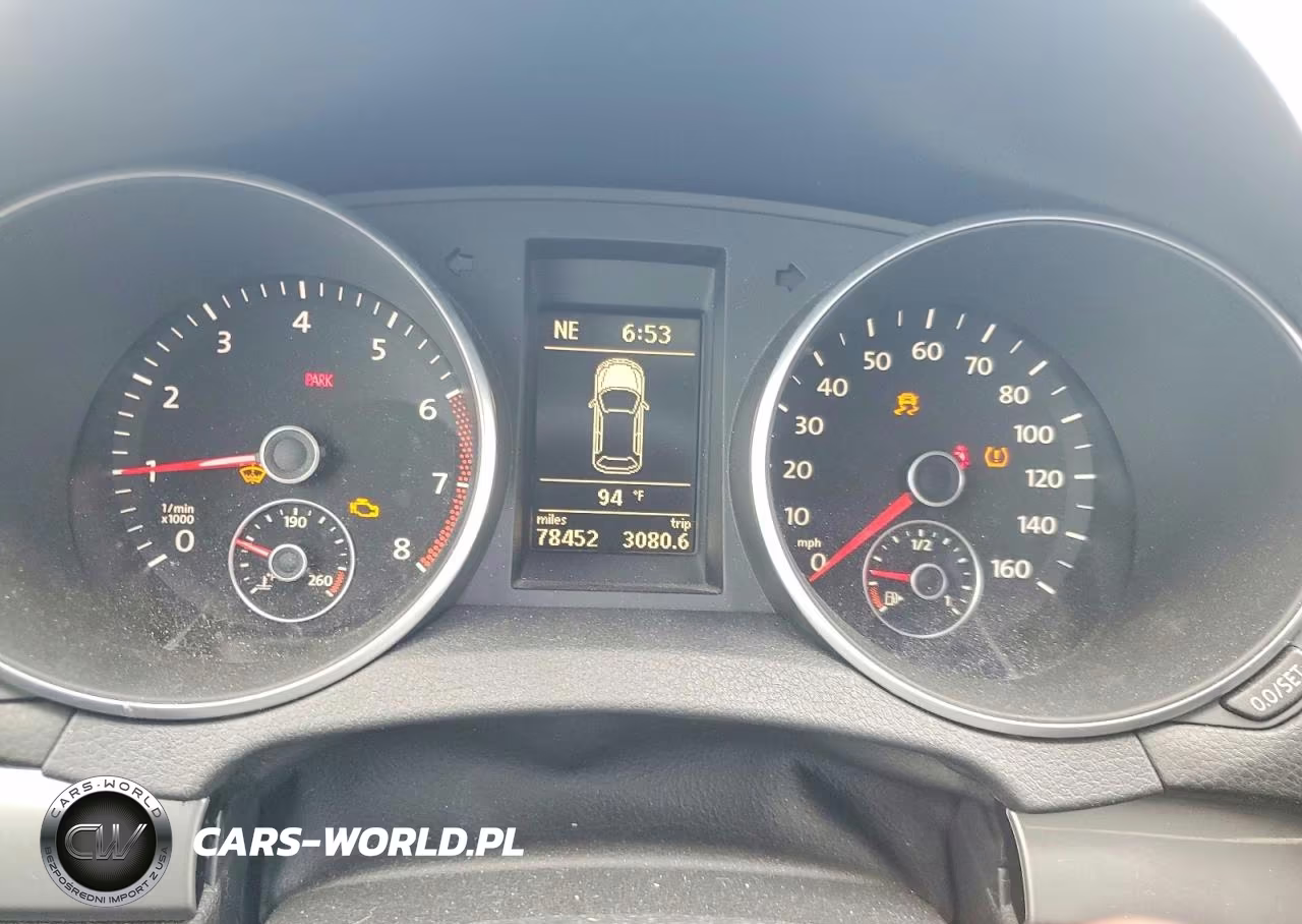 2012 Volkswagen Golf VIN:WVWDB7AJ1CW198455 - 9