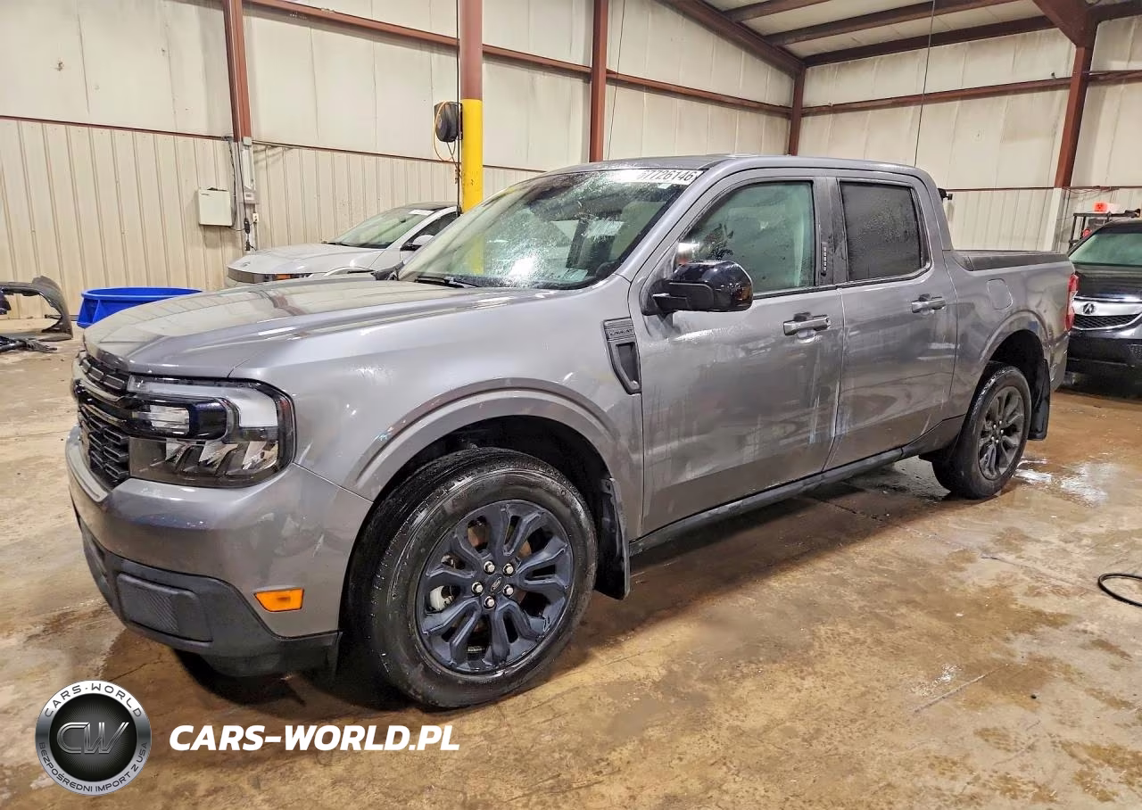 2023 Ford Maverick Lariat VIN:3FTTW8F9XPRA30388 - 1