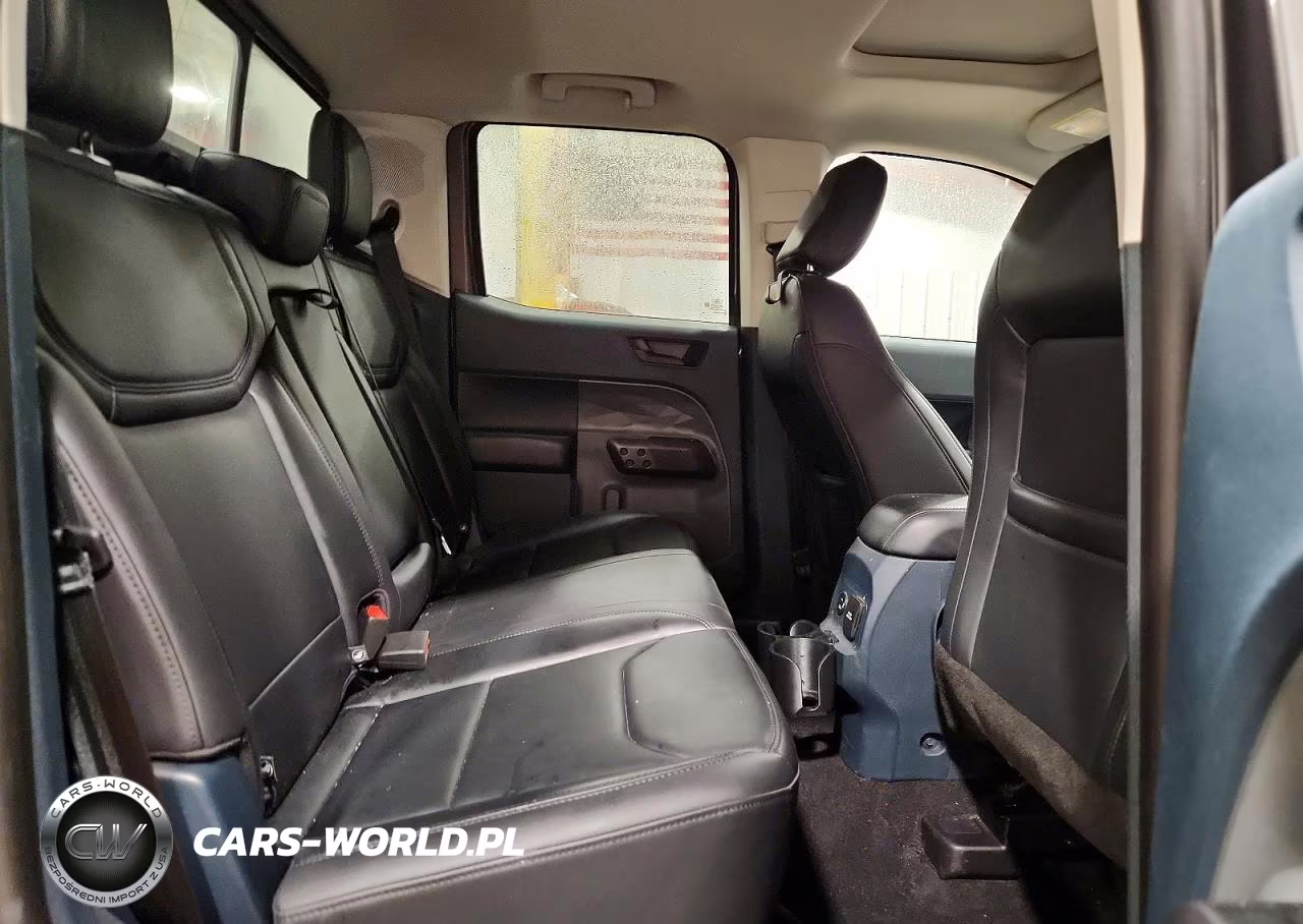 2023 Ford Maverick Lariat VIN:3FTTW8F9XPRA30388 - 10