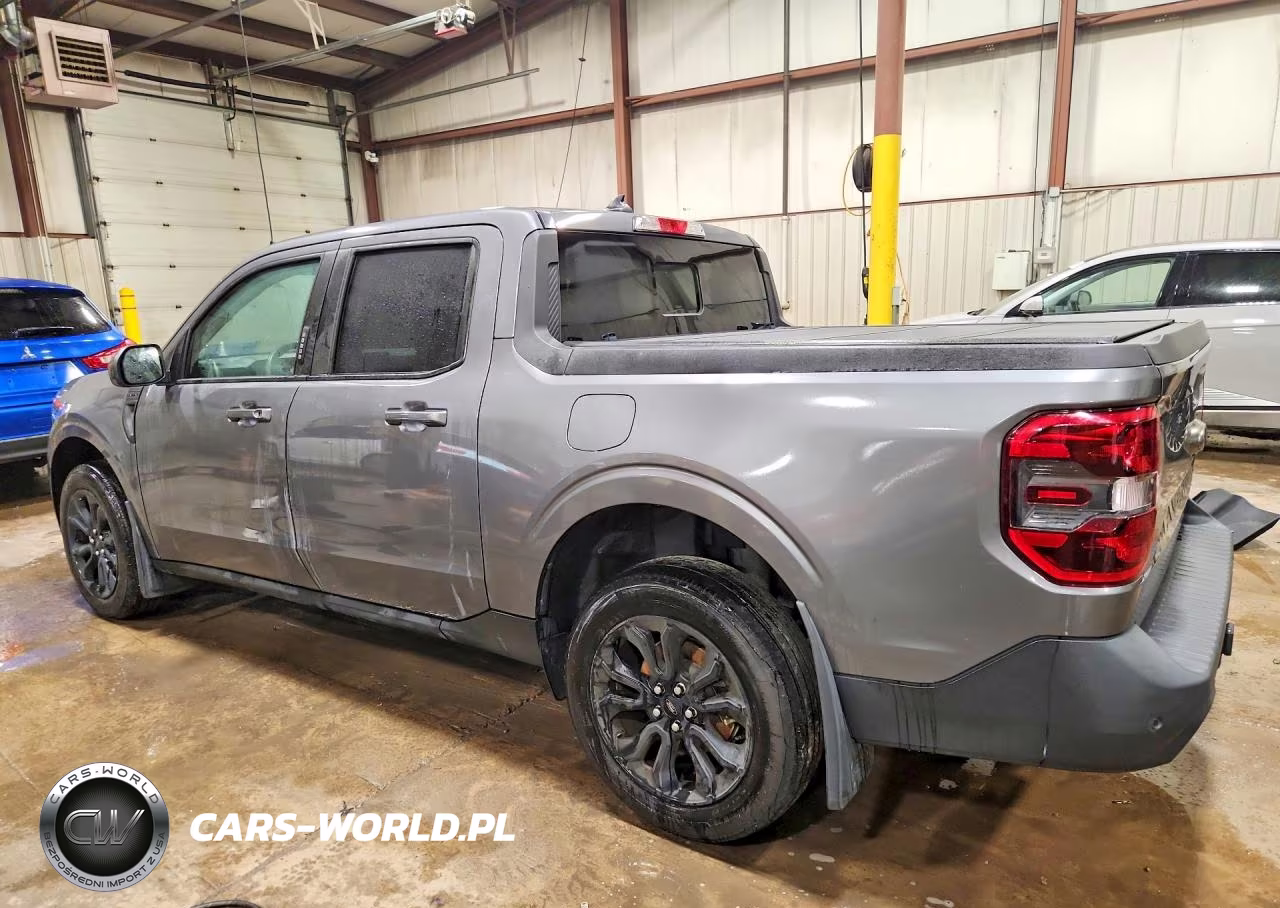2023 Ford Maverick Lariat VIN:3FTTW8F9XPRA30388 - 2
