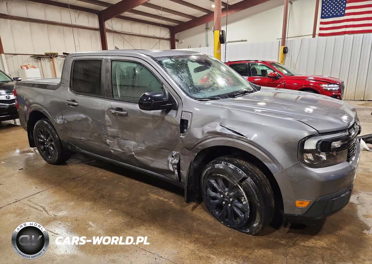 2023 Ford Maverick Lariat VIN:3FTTW8F9XPRA30388 - 4