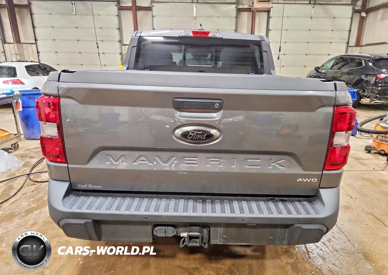 2023 Ford Maverick Lariat VIN:3FTTW8F9XPRA30388 - 6