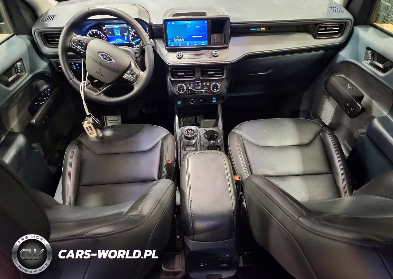 2023 Ford Maverick Lariat VIN:3FTTW8F9XPRA30388 - 8
