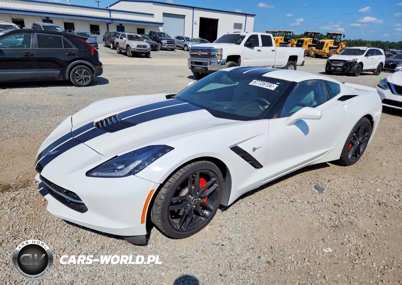 2016 Chevrolet Corvette Stingray 2Lt