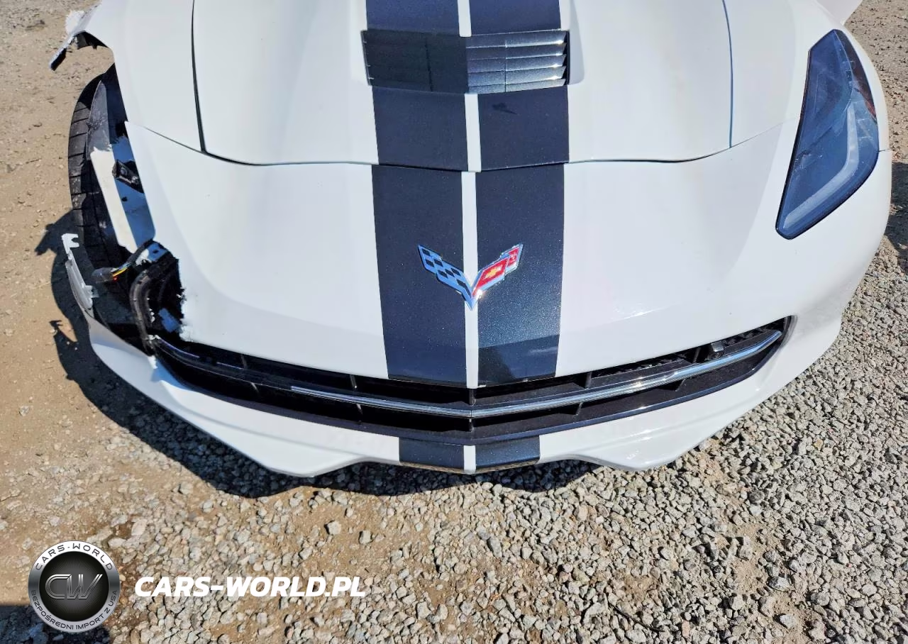 2016 Chevrolet Corvette Stingray 2Lt VIN:1G1YD2D75G5106590 - 11