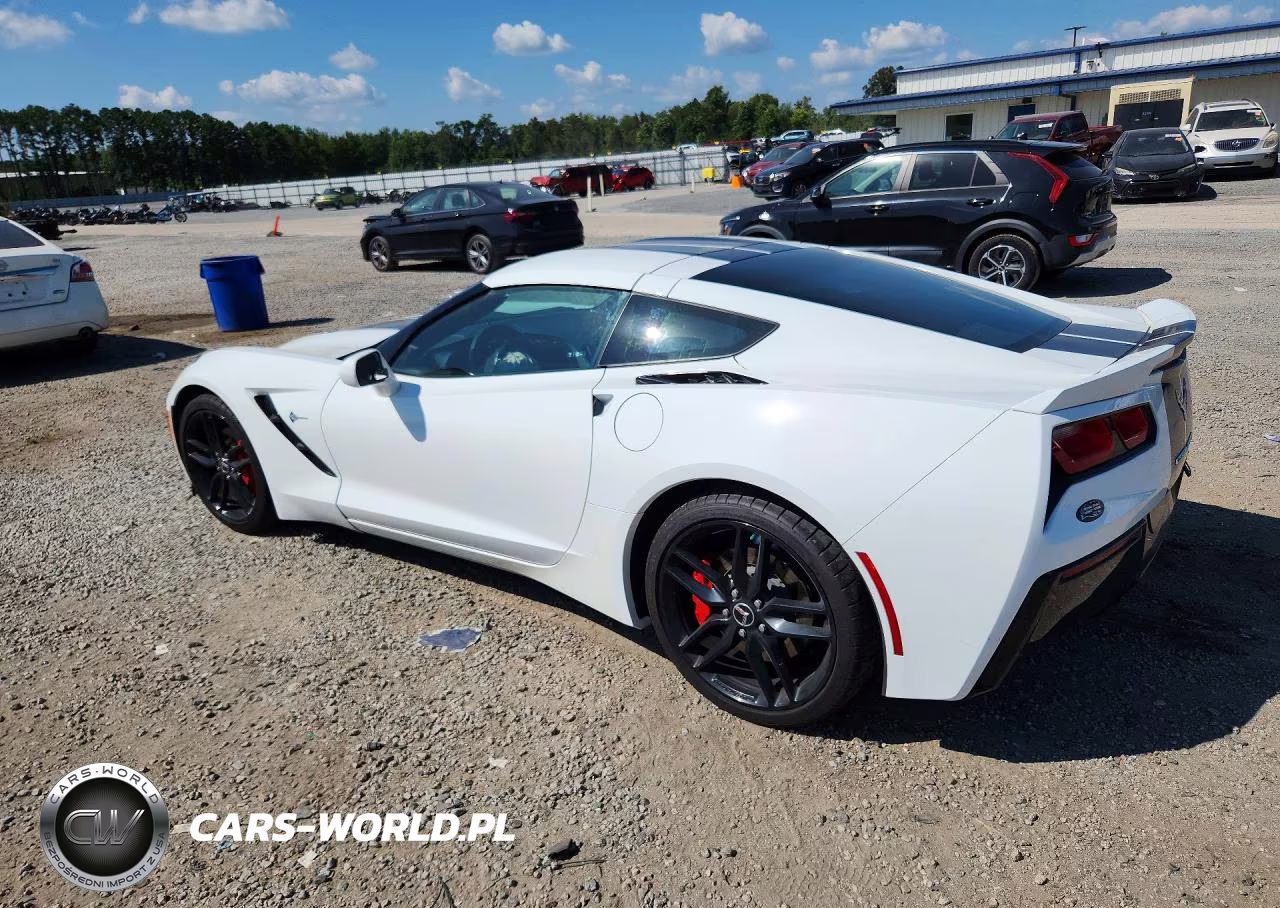 2016 Chevrolet Corvette Stingray 2Lt VIN:1G1YD2D75G5106590 - 2