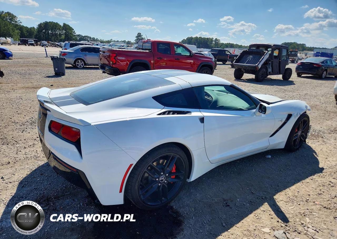 2016 Chevrolet Corvette Stingray 2Lt VIN:1G1YD2D75G5106590 - 3