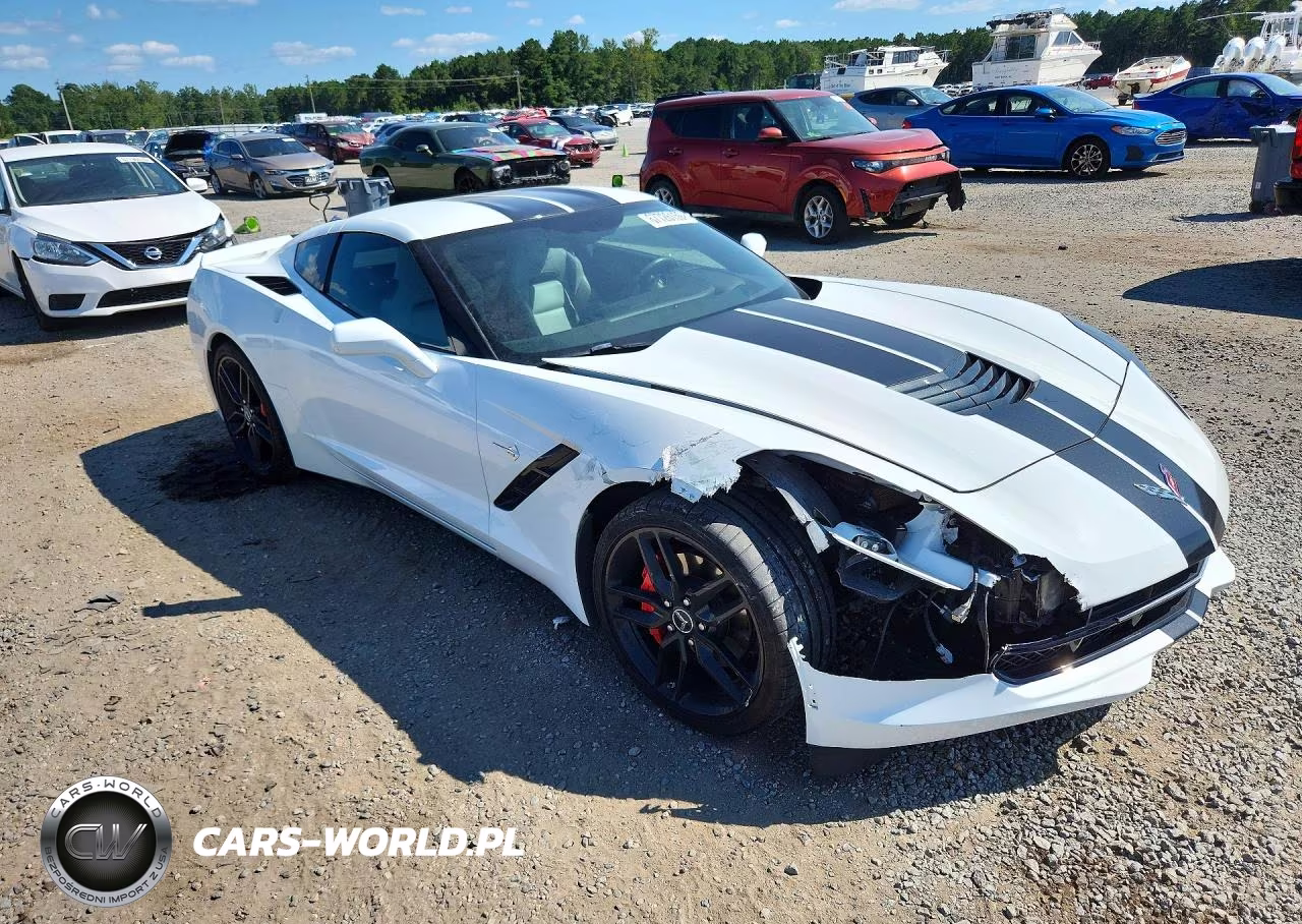 2016 Chevrolet Corvette Stingray 2Lt VIN:1G1YD2D75G5106590 - 4