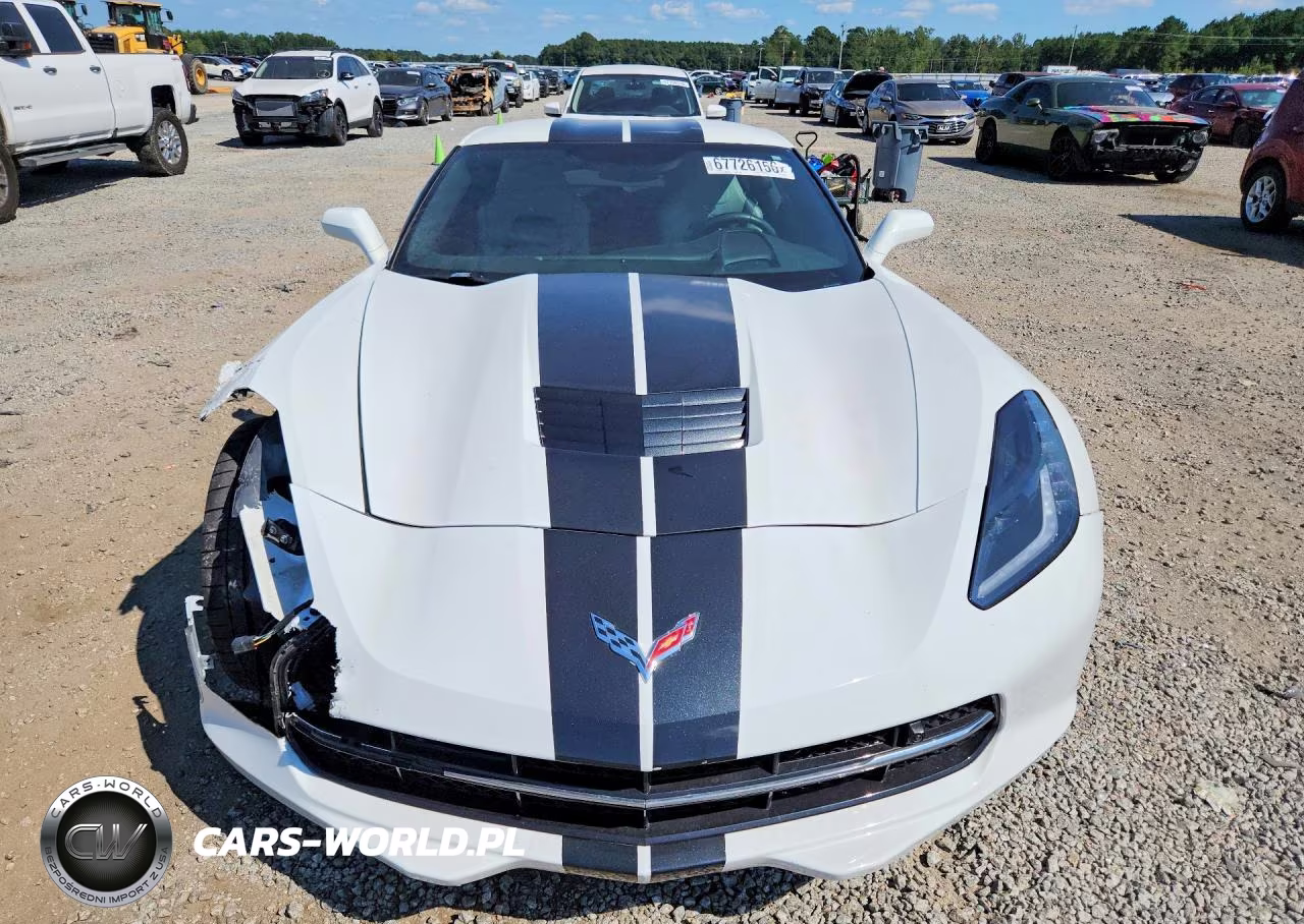 2016 Chevrolet Corvette Stingray 2Lt VIN:1G1YD2D75G5106590 - 5