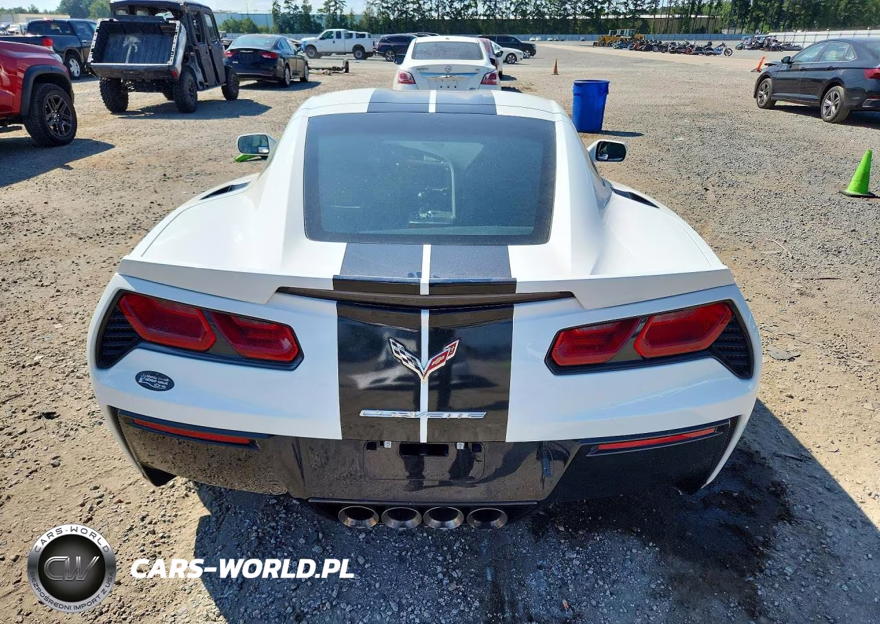 2016 Chevrolet Corvette Stingray 2Lt VIN:1G1YD2D75G5106590 - 6