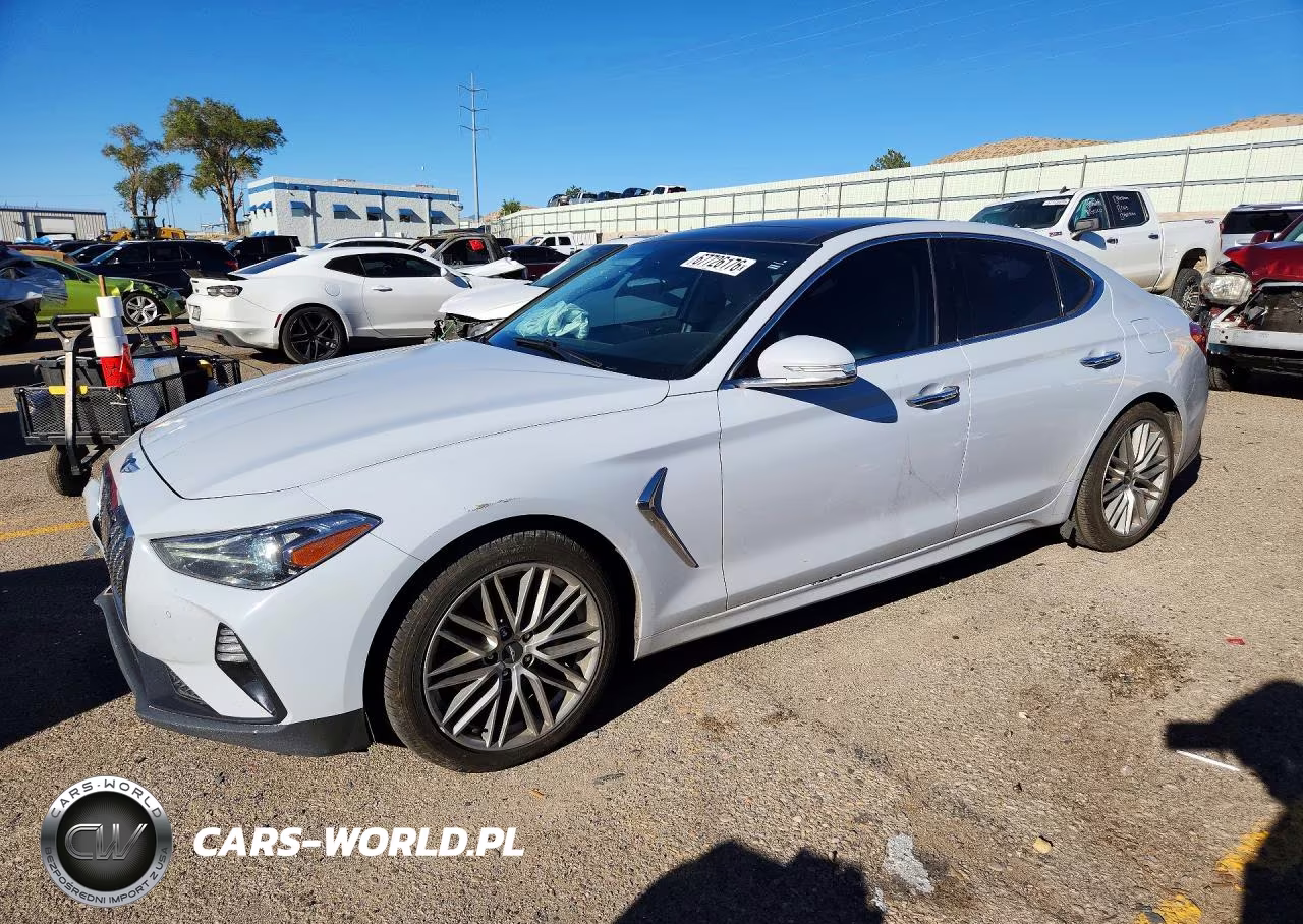 2021 Genesis G70 Elite