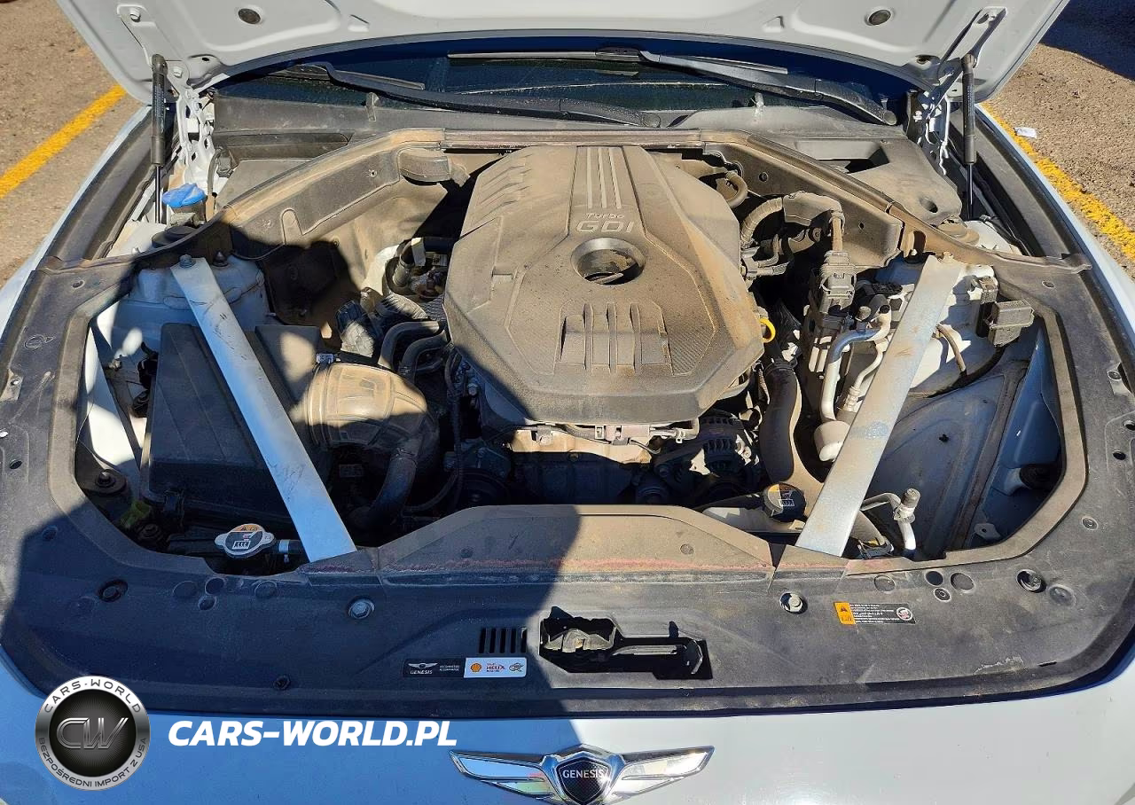 2021 Genesis G70 Elite VIN:KMTG34LA7MU073318 - 11
