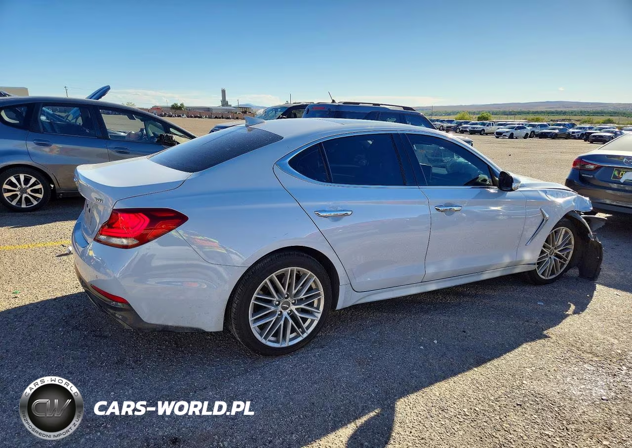 2021 Genesis G70 Elite VIN:KMTG34LA7MU073318 - 3