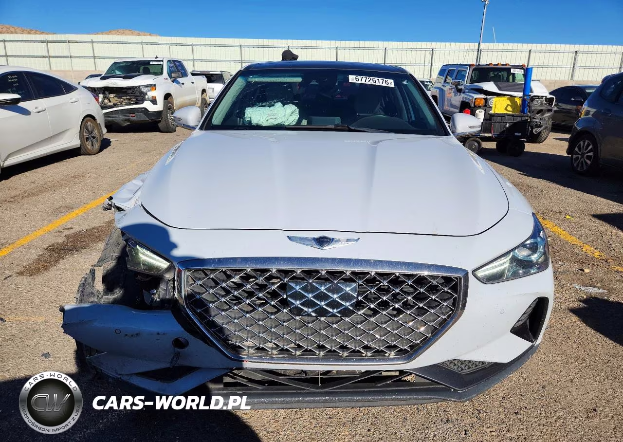 2021 Genesis G70 Elite VIN:KMTG34LA7MU073318 - 5