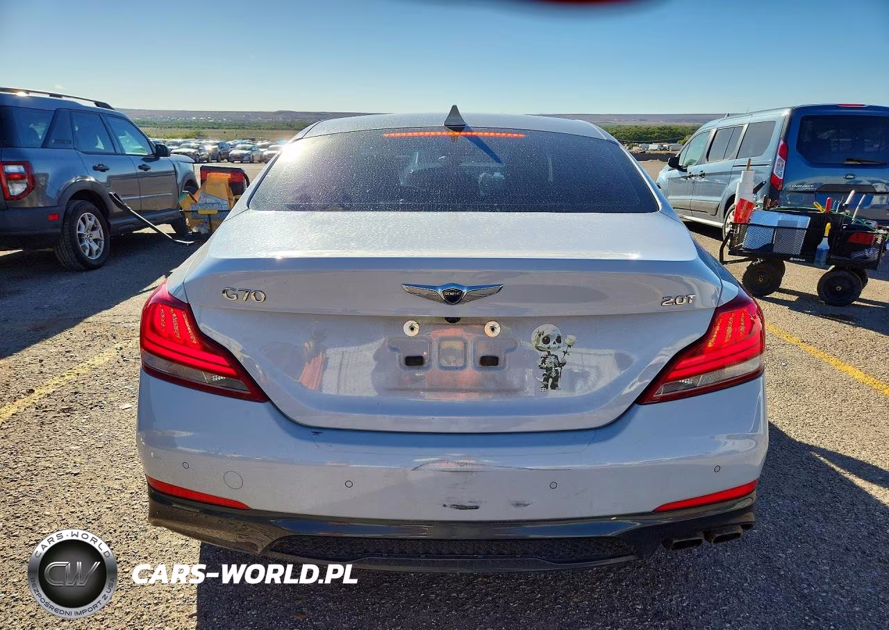 2021 Genesis G70 Elite VIN:KMTG34LA7MU073318 - 6