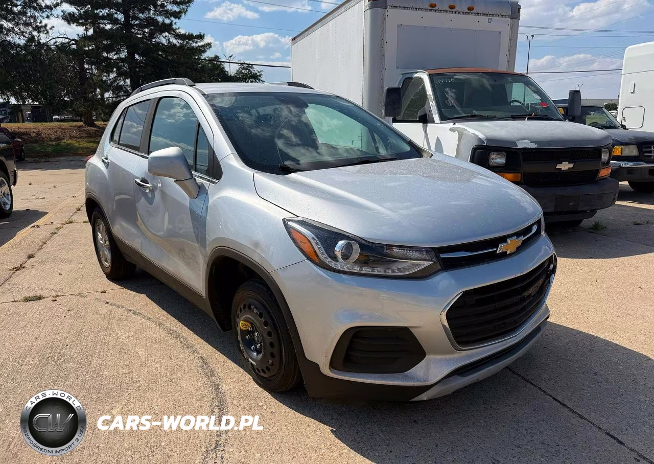 2020 Chevrolet Trax 1Lt