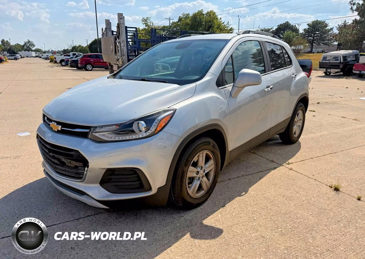 2020 Chevrolet Trax 1Lt VIN:KL7CJLSB3LB016810 - 2