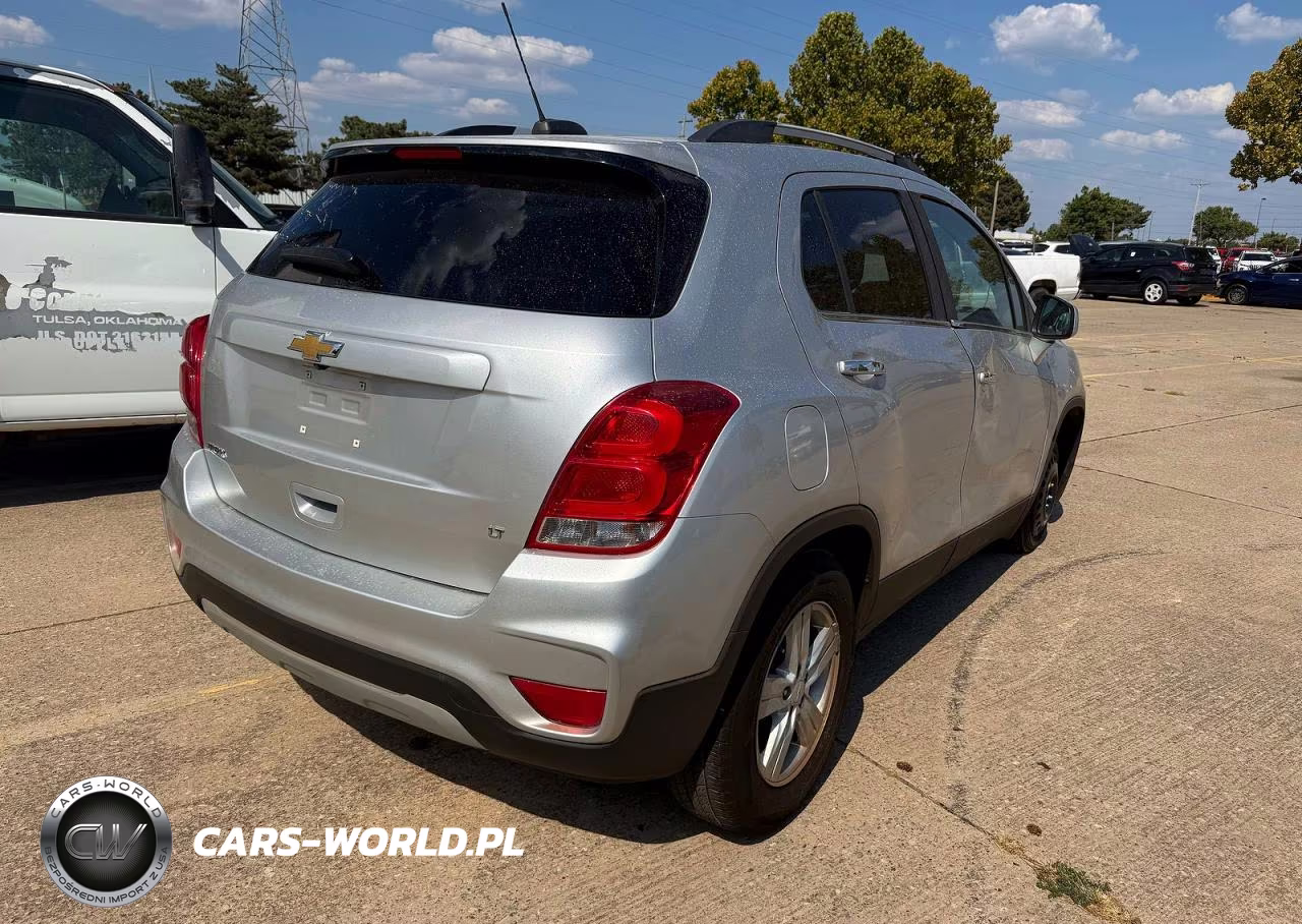 2020 Chevrolet Trax 1Lt VIN:KL7CJLSB3LB016810 - 4
