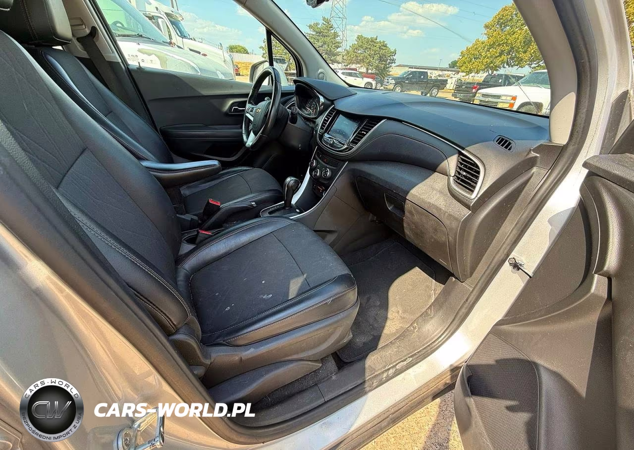 2020 Chevrolet Trax 1Lt VIN:KL7CJLSB3LB016810 - 5