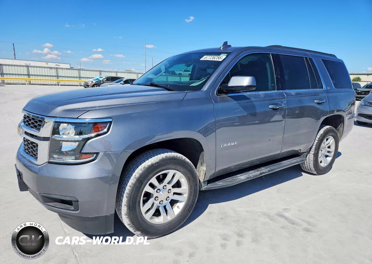 2020 Chevrolet Tahoe C1500 Lt