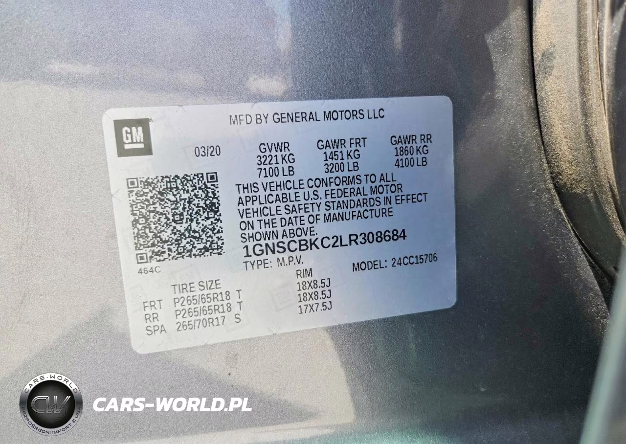 2020 Chevrolet Tahoe C1500 Lt VIN:1GNSCBKC2LR308684 - 13