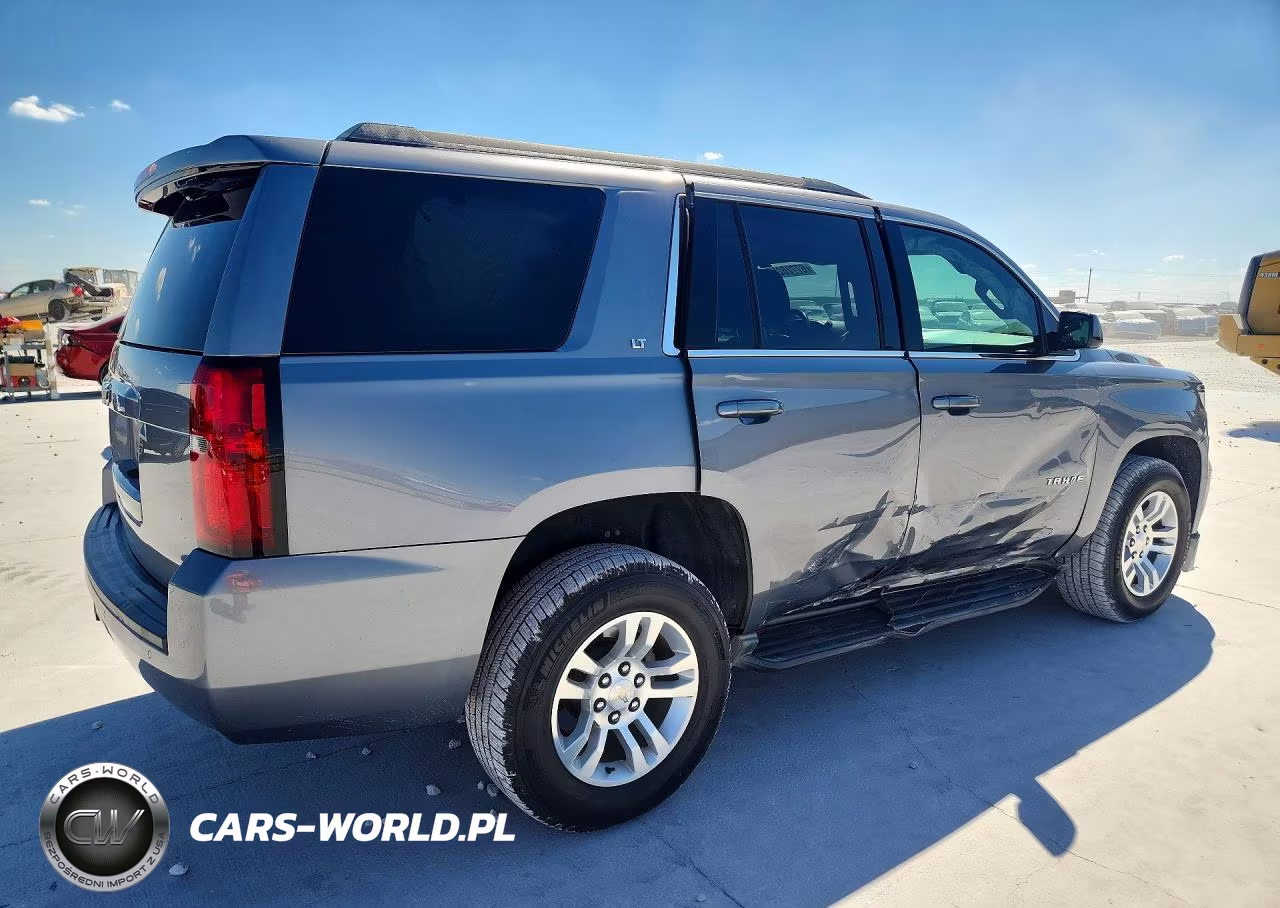 2020 Chevrolet Tahoe C1500 Lt VIN:1GNSCBKC2LR308684 - 3