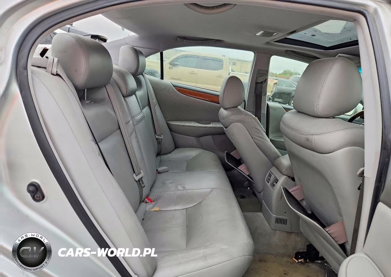 2005 Lexus Es 330 VIN:JTHBA30G055108406 - 10