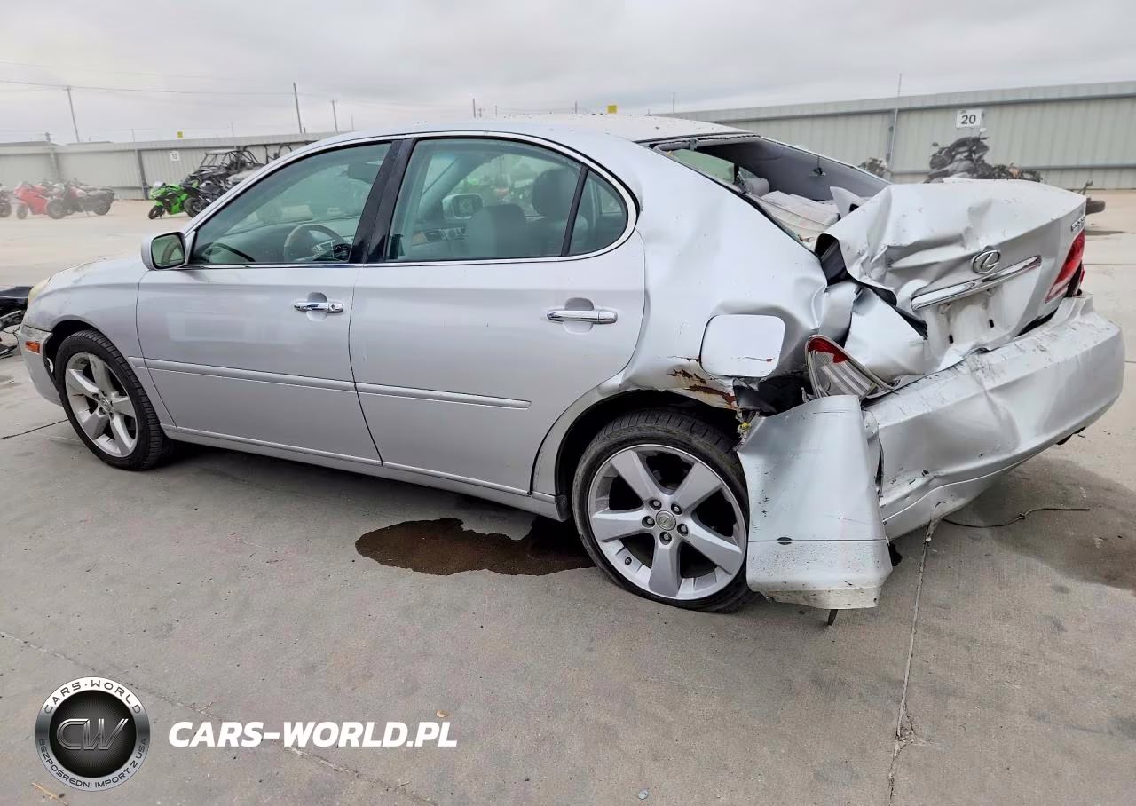2005 Lexus Es 330 VIN:JTHBA30G055108406 - 2