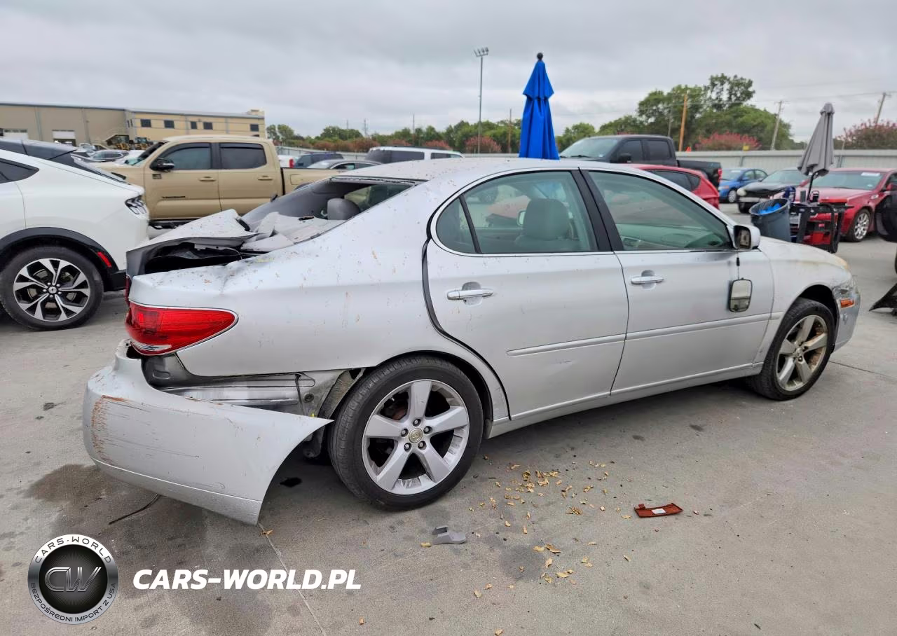 2005 Lexus Es 330 VIN:JTHBA30G055108406 - 3