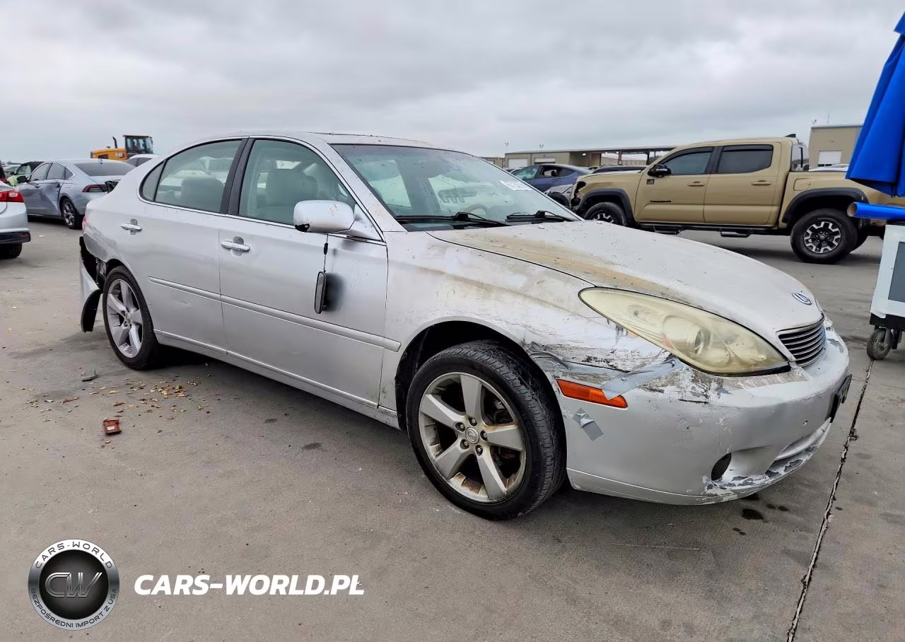 2005 Lexus Es 330 VIN:JTHBA30G055108406 - 4