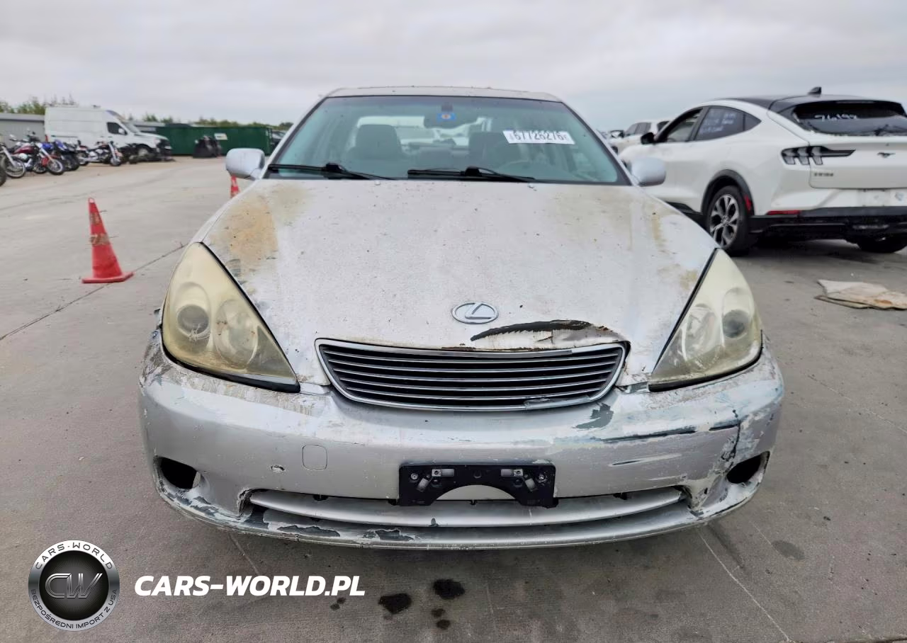 2005 Lexus Es 330 VIN:JTHBA30G055108406 - 5