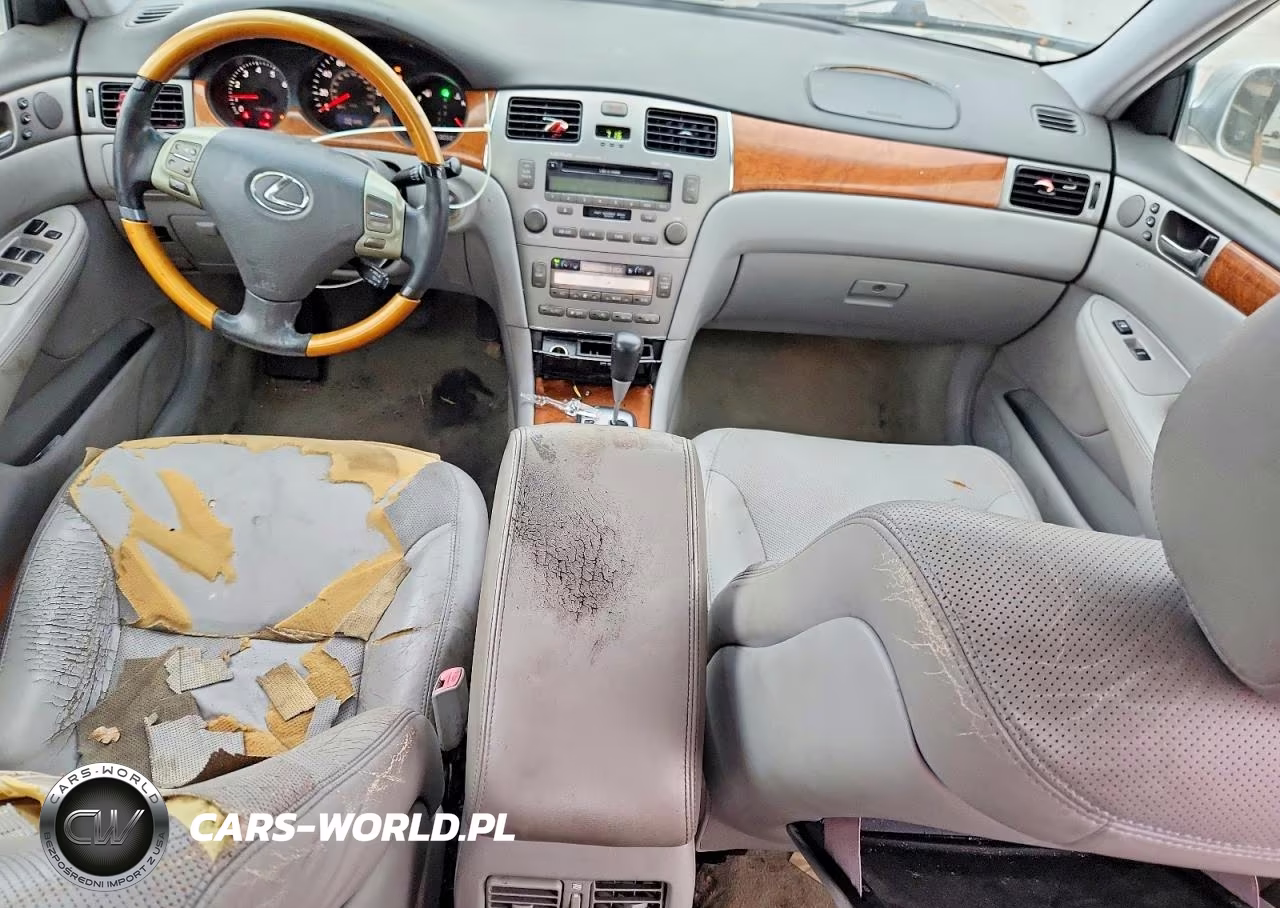 2005 Lexus Es 330 VIN:JTHBA30G055108406 - 8