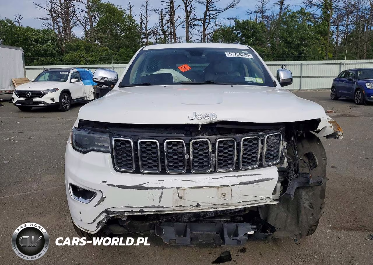 2017 Jeep Grand Cherokee Limited VIN:1C4RJFBG7HC947984 - 5
