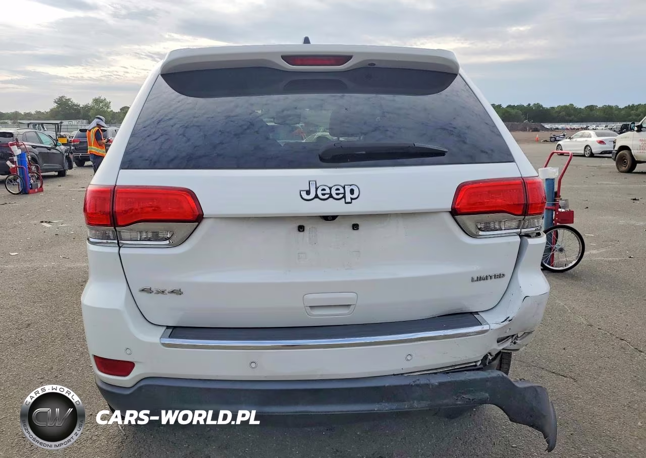 2017 Jeep Grand Cherokee Limited VIN:1C4RJFBG7HC947984 - 6
