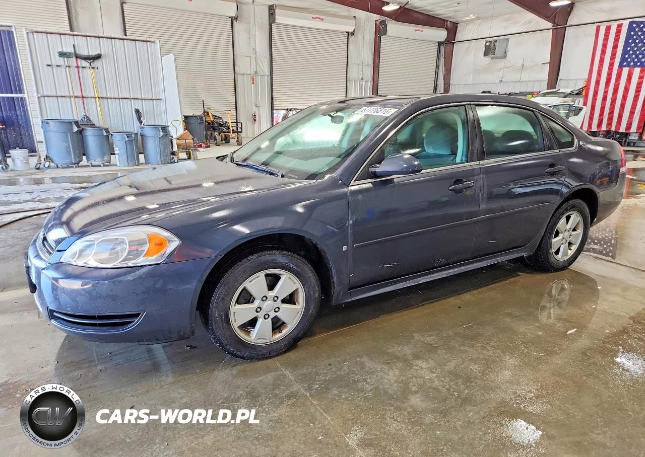 2009 Chevrolet Impala 1Lt – zdjęcie 1 z 12
