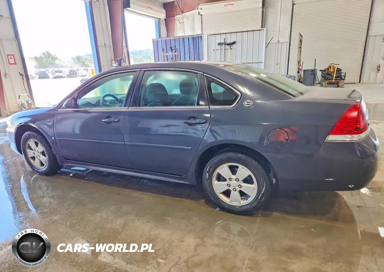 2009 Chevrolet Impala 1Lt VIN:2G1WT57N491107174 - 2