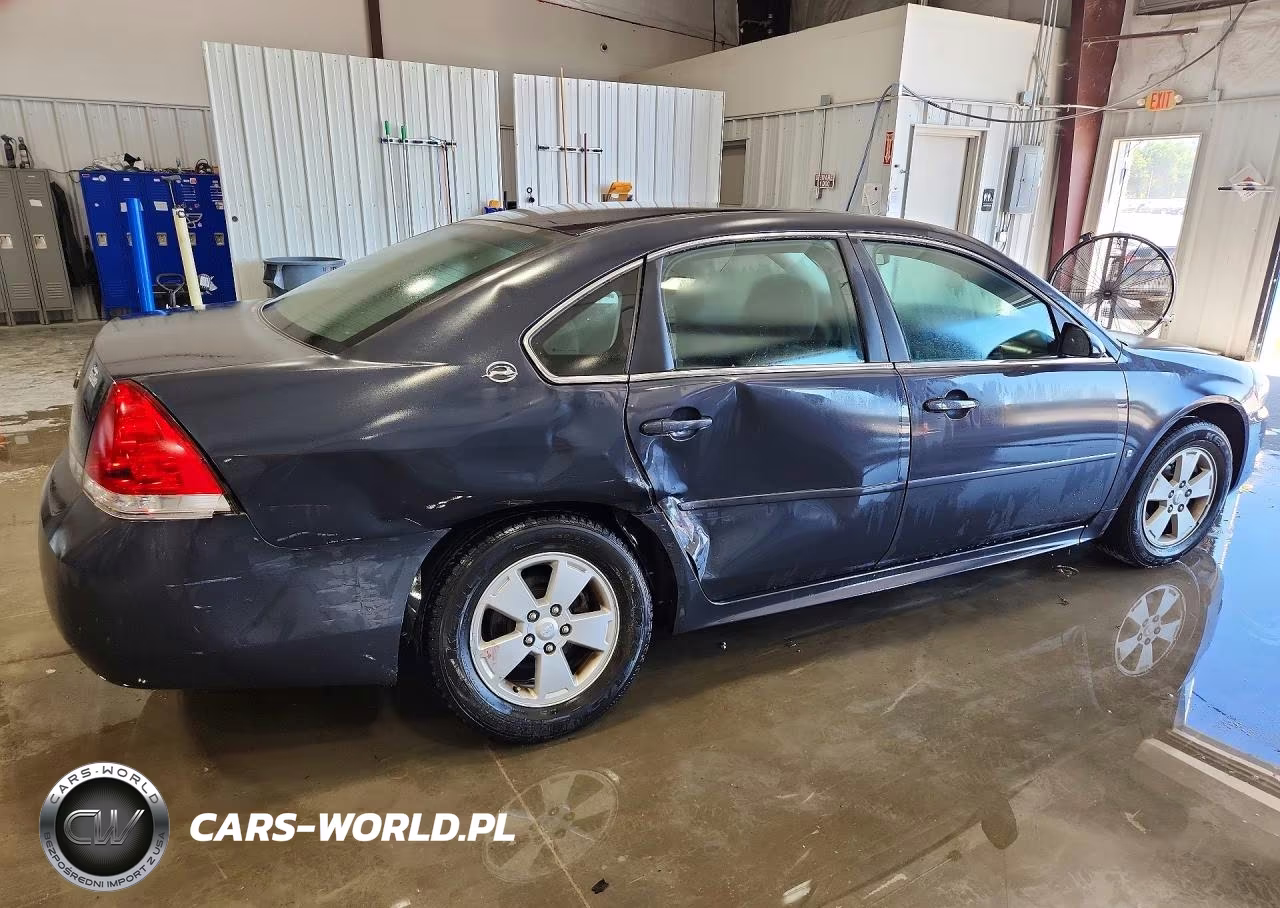 2009 Chevrolet Impala 1Lt VIN:2G1WT57N491107174 - 3