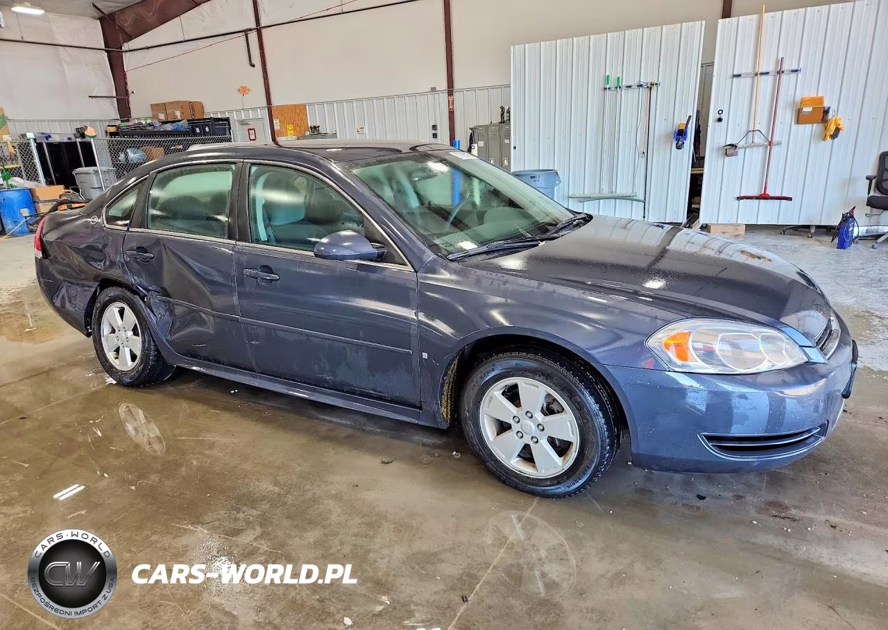 2009 Chevrolet Impala 1Lt VIN:2G1WT57N491107174 - 4