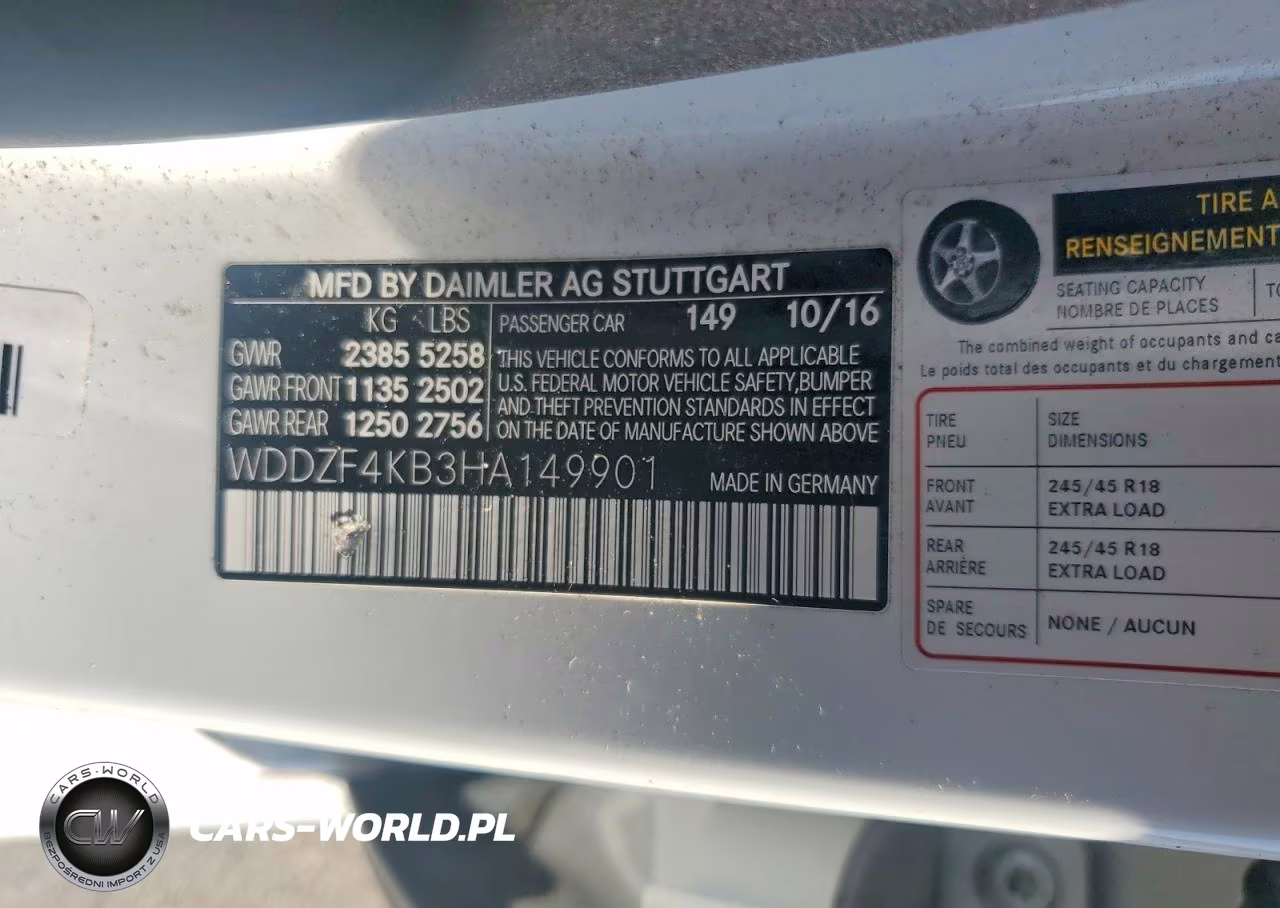 2017 Mercedes-Benz E 300 4Matic VIN:WDDZF4KB3HA149901 - 12
