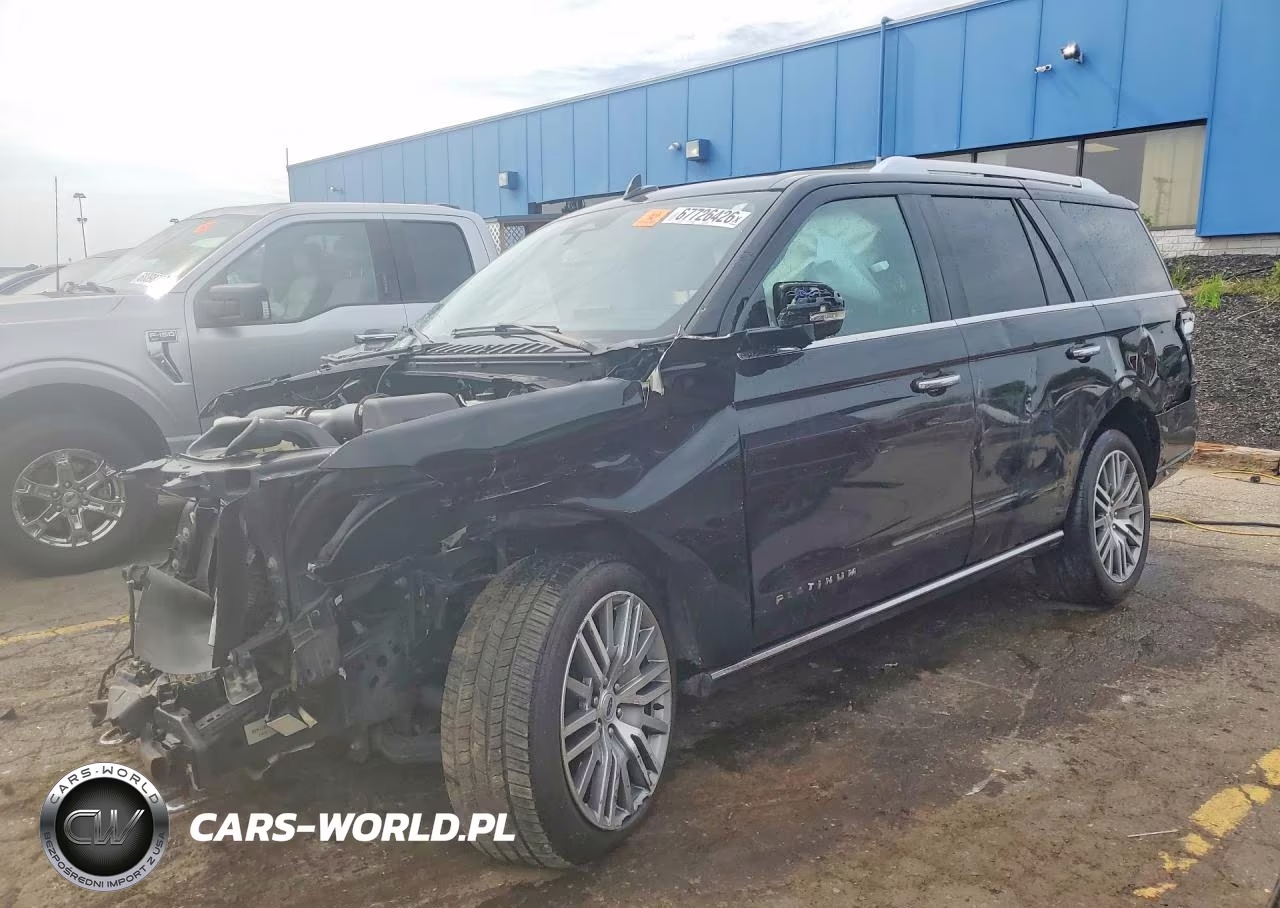2022 Ford Expedition Platinum VIN:1FMJU1MT6NEA60096 - 1