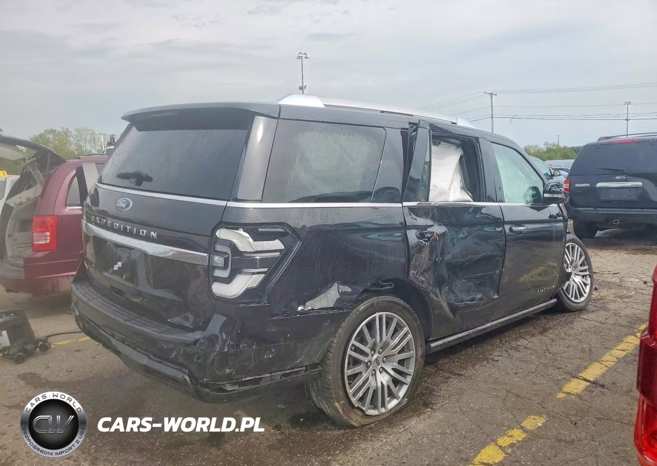 2022 Ford Expedition Platinum VIN:1FMJU1MT6NEA60096 - 3