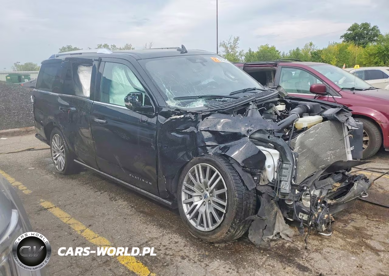 2022 Ford Expedition Platinum VIN:1FMJU1MT6NEA60096 - 4