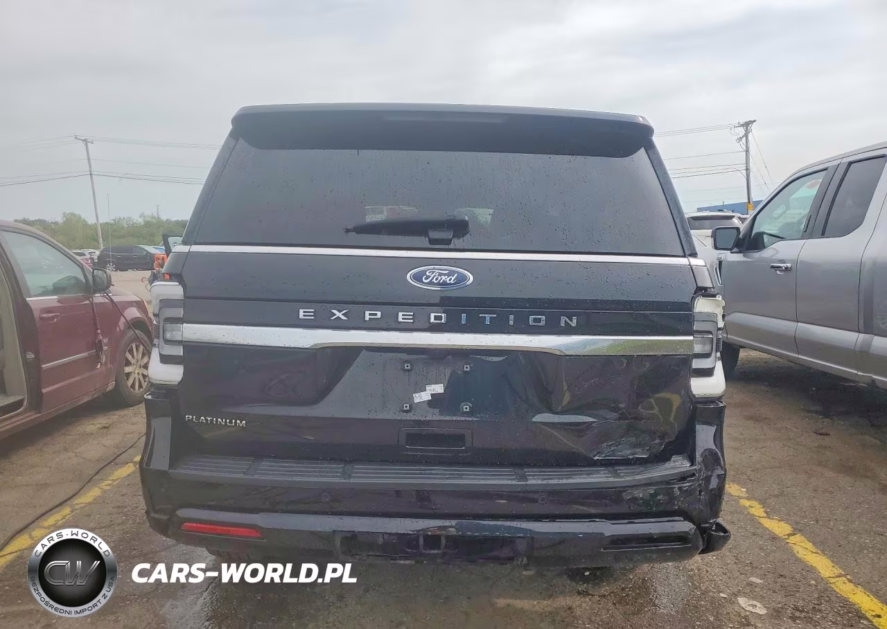 2022 Ford Expedition Platinum VIN:1FMJU1MT6NEA60096 - 6