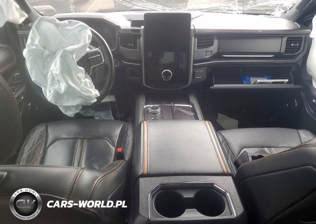 2022 Ford Expedition Platinum VIN:1FMJU1MT6NEA60096 - 8